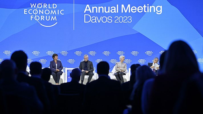 Telediario Fin de Semana - Las mujeres, protagonistas en el Foro Económico Mundial de Davos
