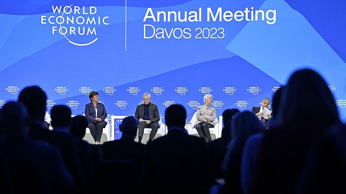 Las mujeres, protagonistas en el Foro Económico Mundial de Davos