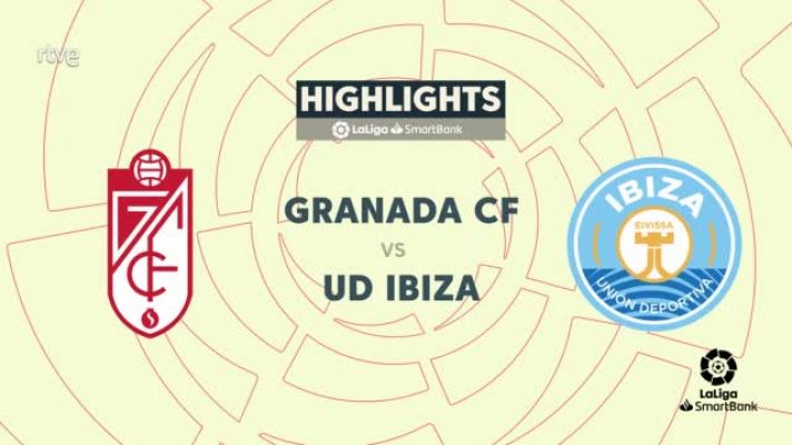 Granada - Ibiza: resumen. 24ª jornada de Segunda División