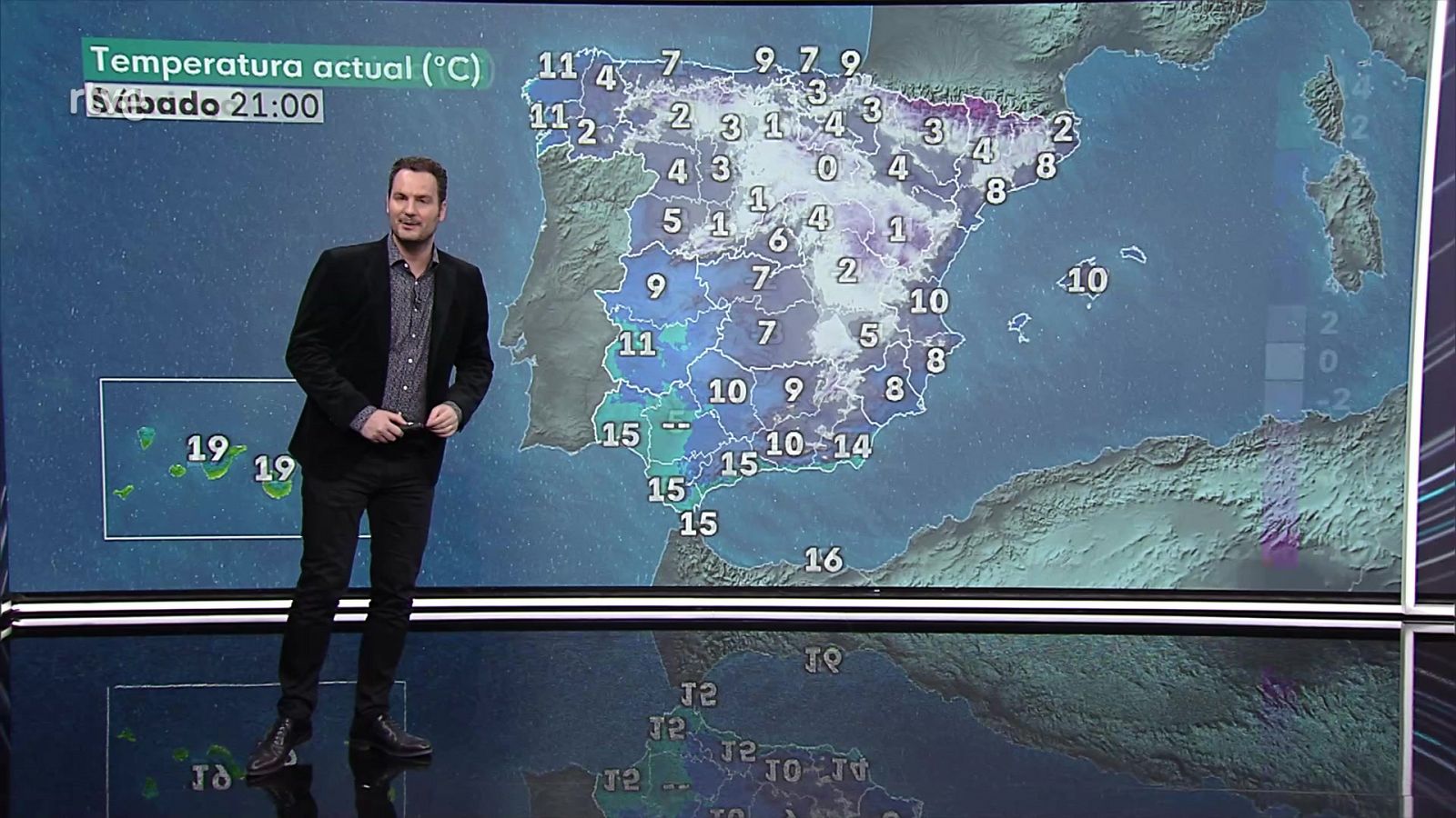 El Tiempo - 21/01/23 - RTVE.es