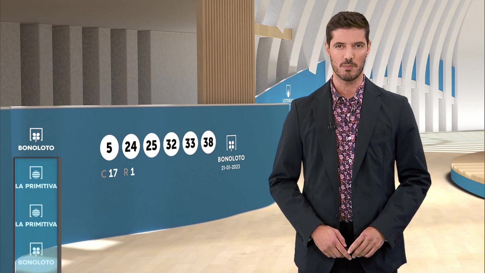 Sorteo de la Bonoloto y Primitiva del 21/01/2023 - ver ahora