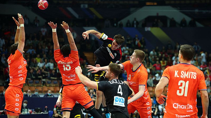 Balonmano - Campeonato del Mundo Masculino. Main Round: Pa�ses Bajos - Alemania - ver ahora