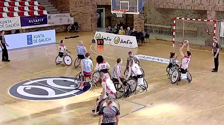 Baloncesto en silla de ruedas - Baloncesto en silla de ruedas - Liga Nacional