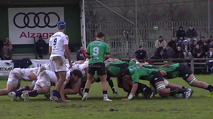 Rugby - Liga Nacional División de Honor. 10ª jornada