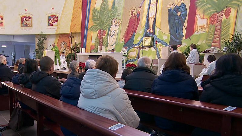 El Día del Señor - Santa Teresa de Calcuta (Madrid) - ver ahora