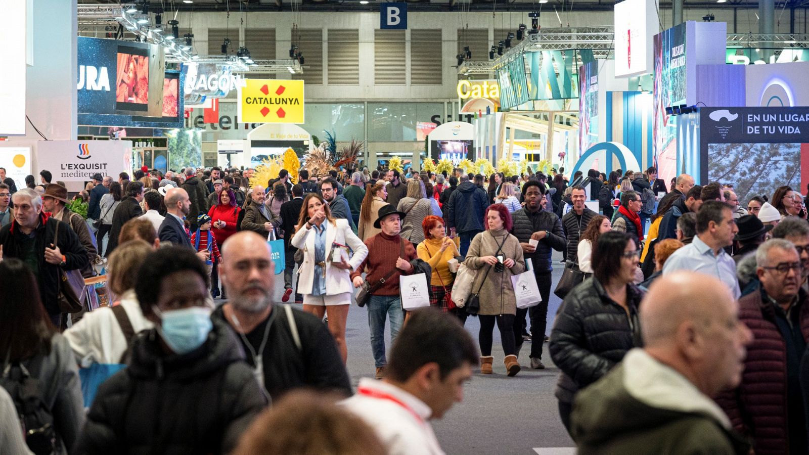 Fitur cierra sus puertas con el doble de visitantes que el año pasado