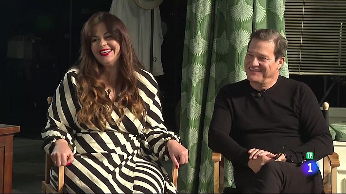 Telecanarias - TVE habla con Pedro Mari Sánchez y Ana Martín Coello - 22/01/2023