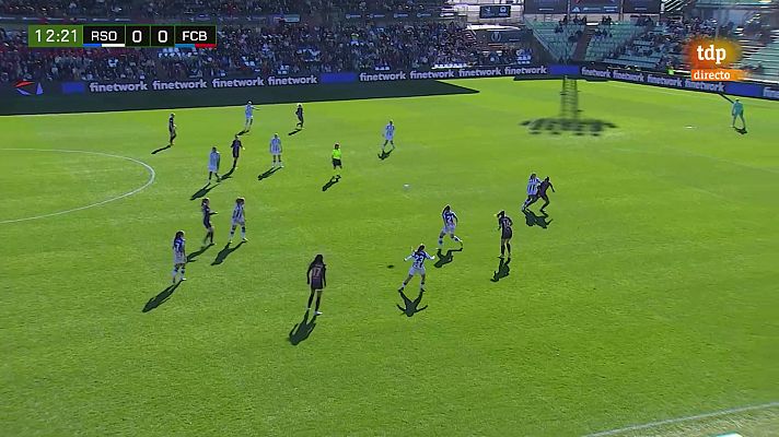 Fútbol - Resumen de la Supercopa de España femenina: Real Sociedad 0 - 3 Barcelona