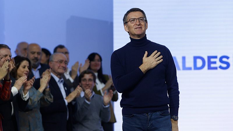 Feijóo cree que es el momento de un relevo en el Gobierno