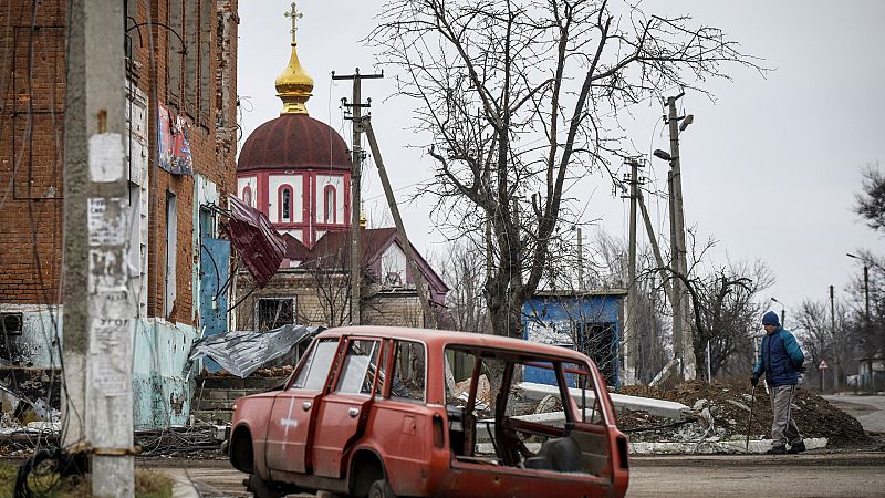 Rusia informa de avances en el Donbás, pero Ucrania lo desmiente