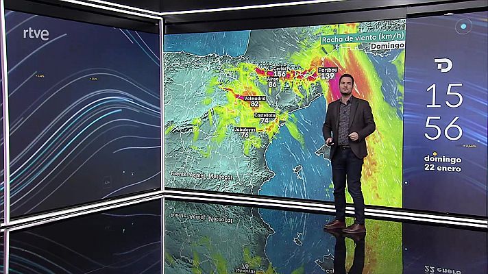 El tiempo - Heladas generalizadas en las mitades norte y este de la Península, más intensas en zonas altas