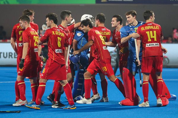  - Mundial hockey hierba | Resumen del España - Malasia