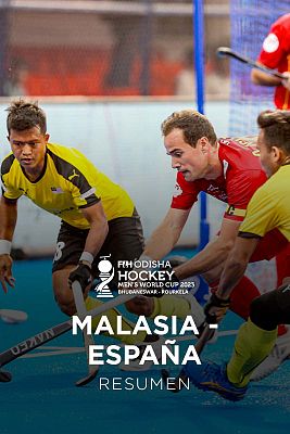  - Mundial hockey hierba | Resumen del España - Malasia