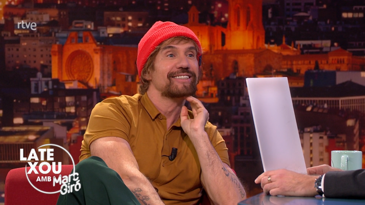 LateXou - Macaco presenta el seu nou disc 'Vuélame el corazón'