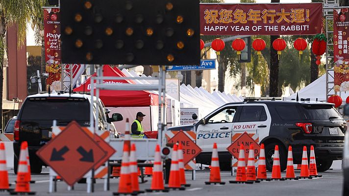 Al menos diez muertos en un tiroteo en un local en Monterey Park, California