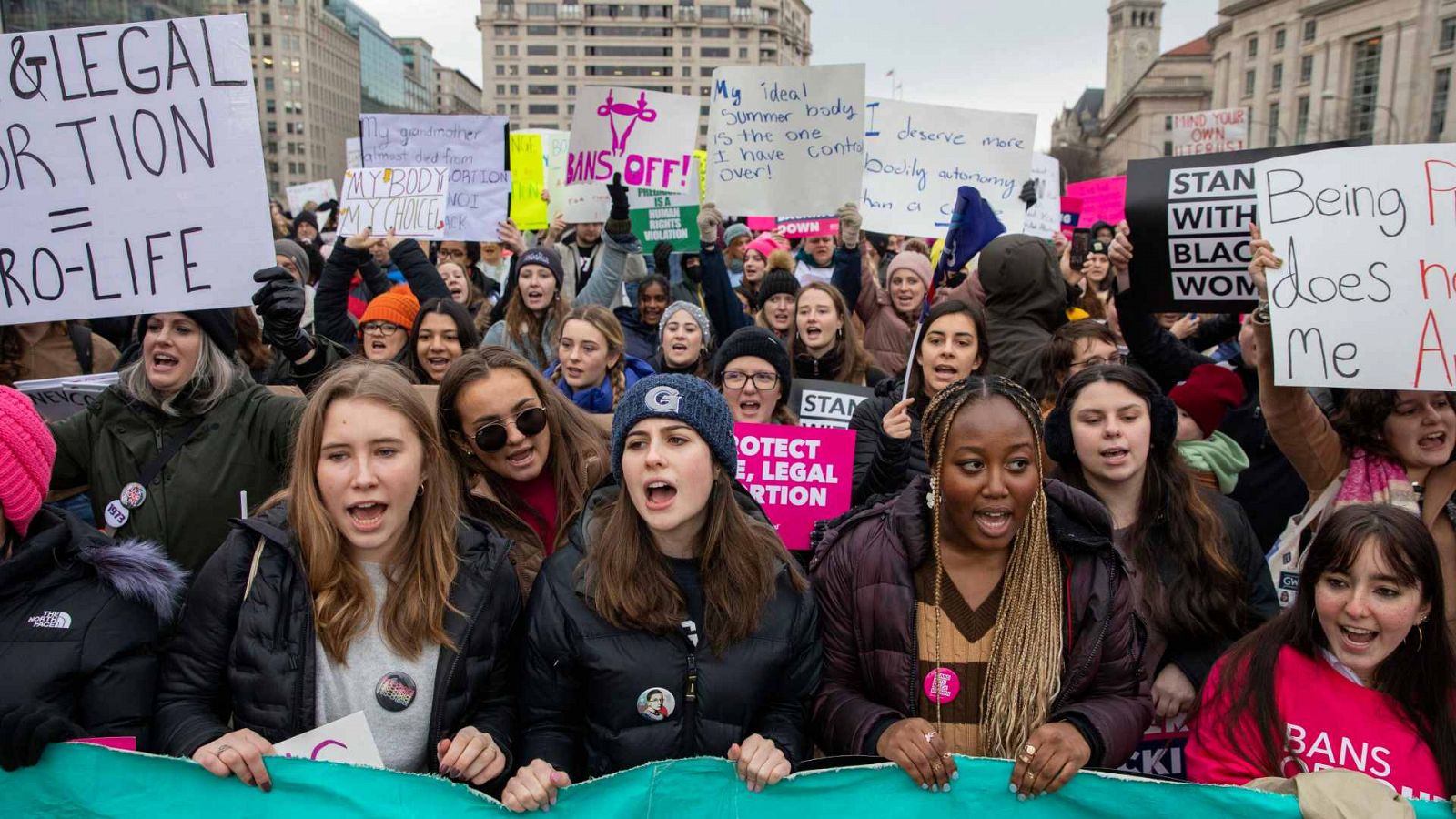 50 años de la primera sentencia que supuso el derecho al aborto en EE.UU.