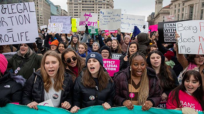 Se cumplen 50 años de la primera sentencia que supuso el derecho al aborto en EE.UU.