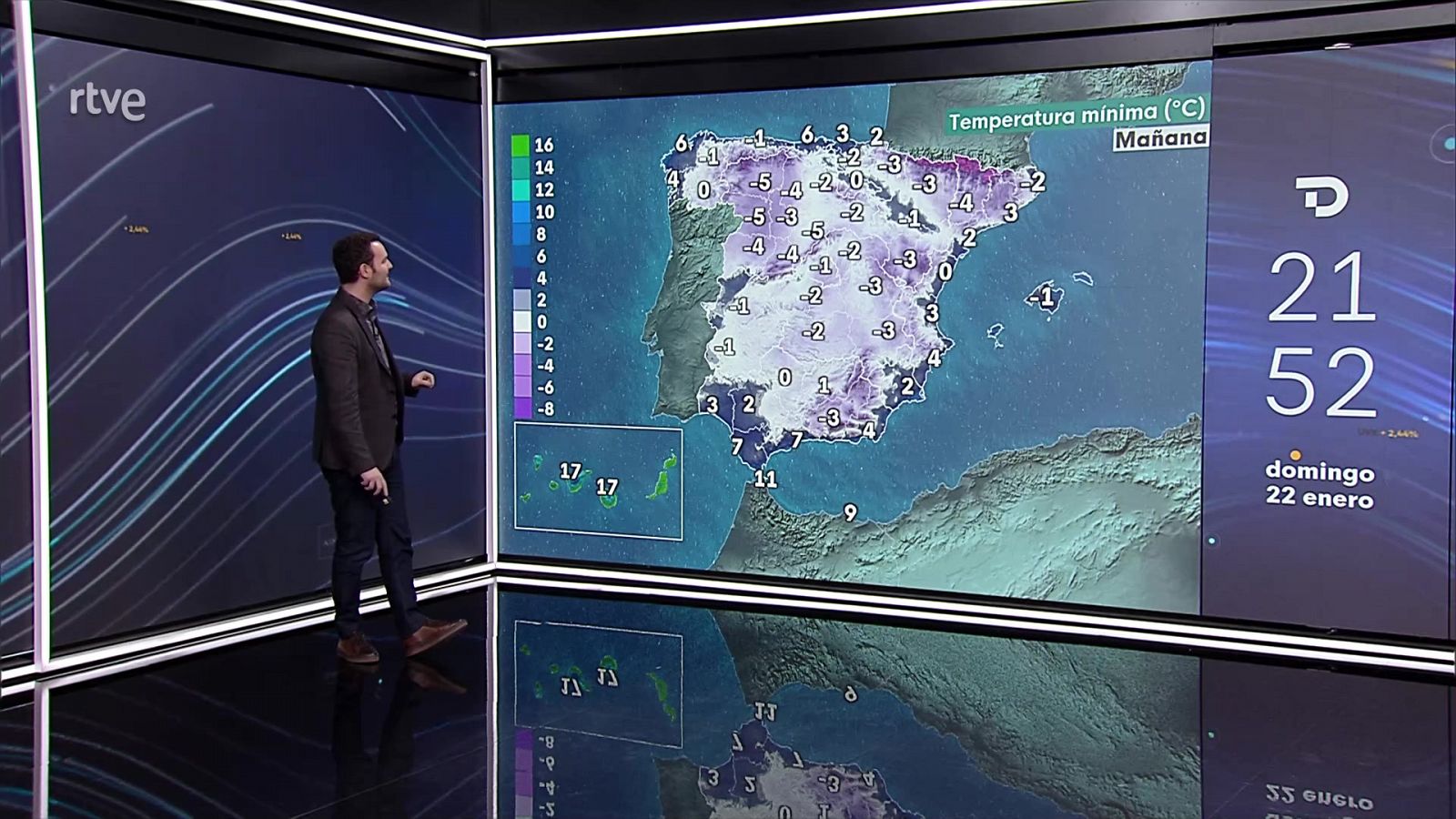 El Tiempo - 22/01/23 - RTVE.es