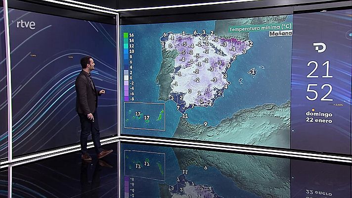 El tiempo - Viento fuerte o con intervalos de fuerte en Pirineos, Ampurdán, Ebro y Baleares