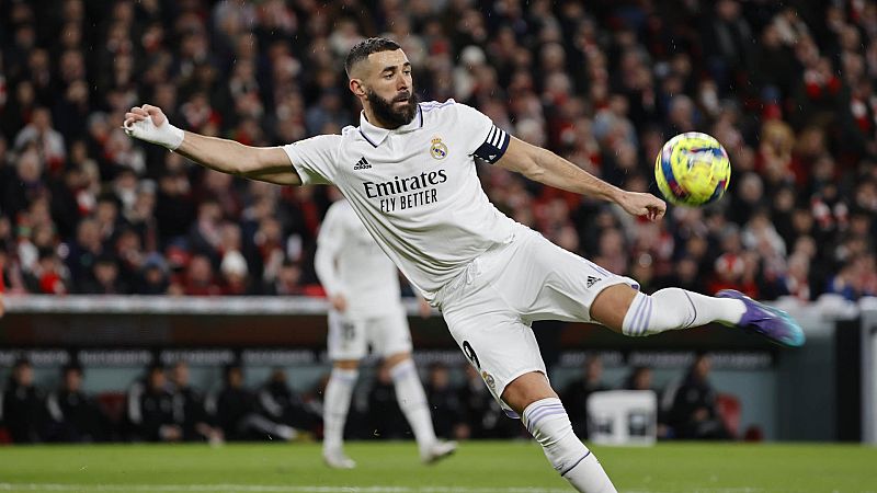 Athletic - Real Madrid: resumen del partido de la 18ª jornada de la Liga -- Ver ahora