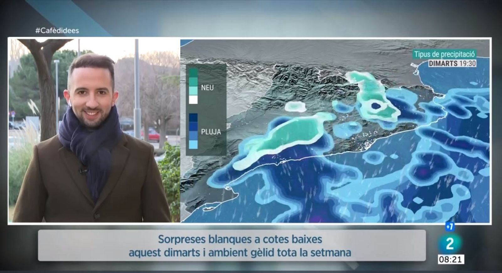 El Temps a Catalunya (23/01/2023) | RTVE Catalunya | Veure