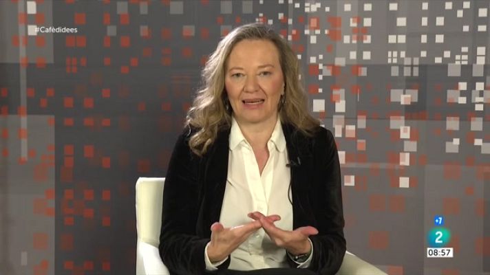 Cafè d'idees - Rosell veu com una "fal·làcia" atribuir rebaixes a la llei