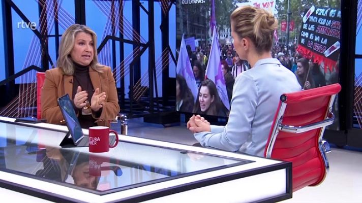 La aventura del Saber - Yolanda Besteiro. Violencia de género