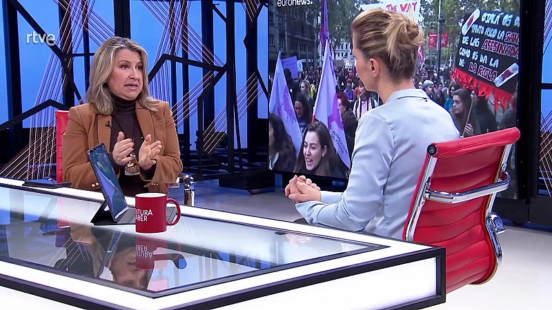 La Aventura del saber Mara Peterssen entrevista a Yolanda Besteiro, presidenta de la Fundación de Mujeres Progresistas. Analizan las causas del terrible aumento de las muertes por violencia de género, por qué fallan las medidas de protección a las ví