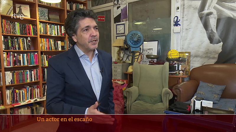 Parlamento - El reportaje - Un actor en el escaño: Mario Garcés - 21/01/2023