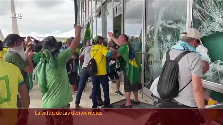 Parlamento - La salud de las democracias