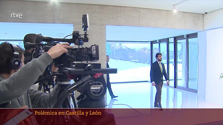 Parlamento - Polémica sobre el aborto en CyL