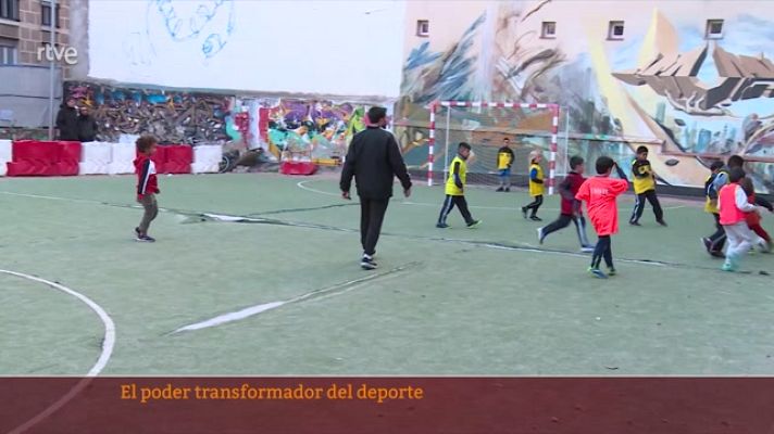 Parlamento - Los 'Dragones de Lavapiés': deporte contra la exclusión