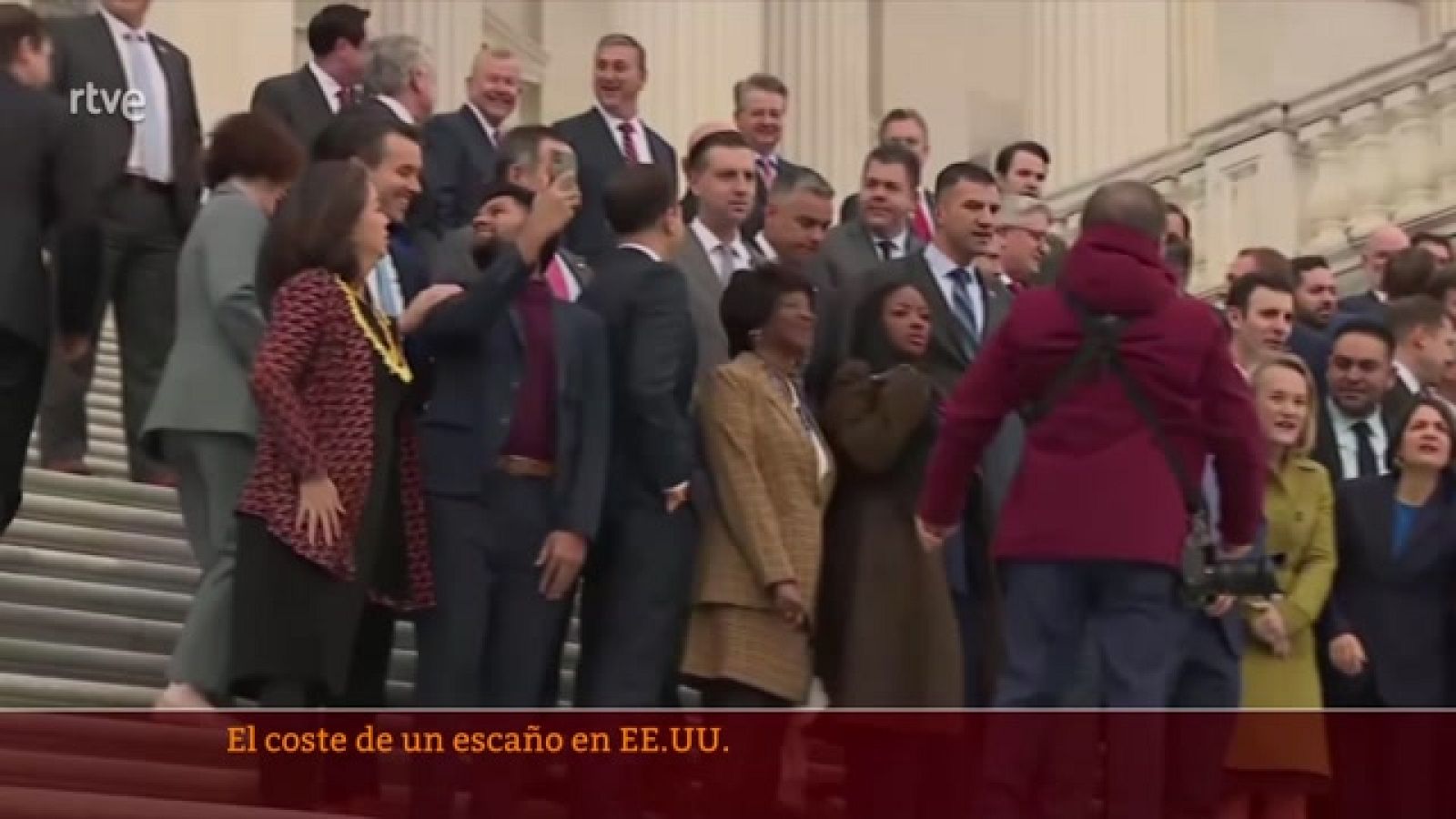 Parlamento - Otros parlamentos - El coste de un escaño en EE.UU. - 21/01/2023