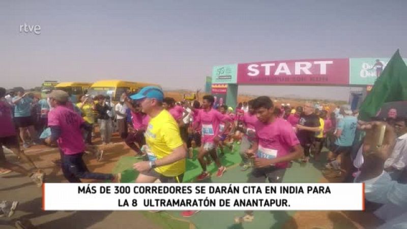 La octava Ultramarat�n de Anantapur: regresa la carrera solidaria