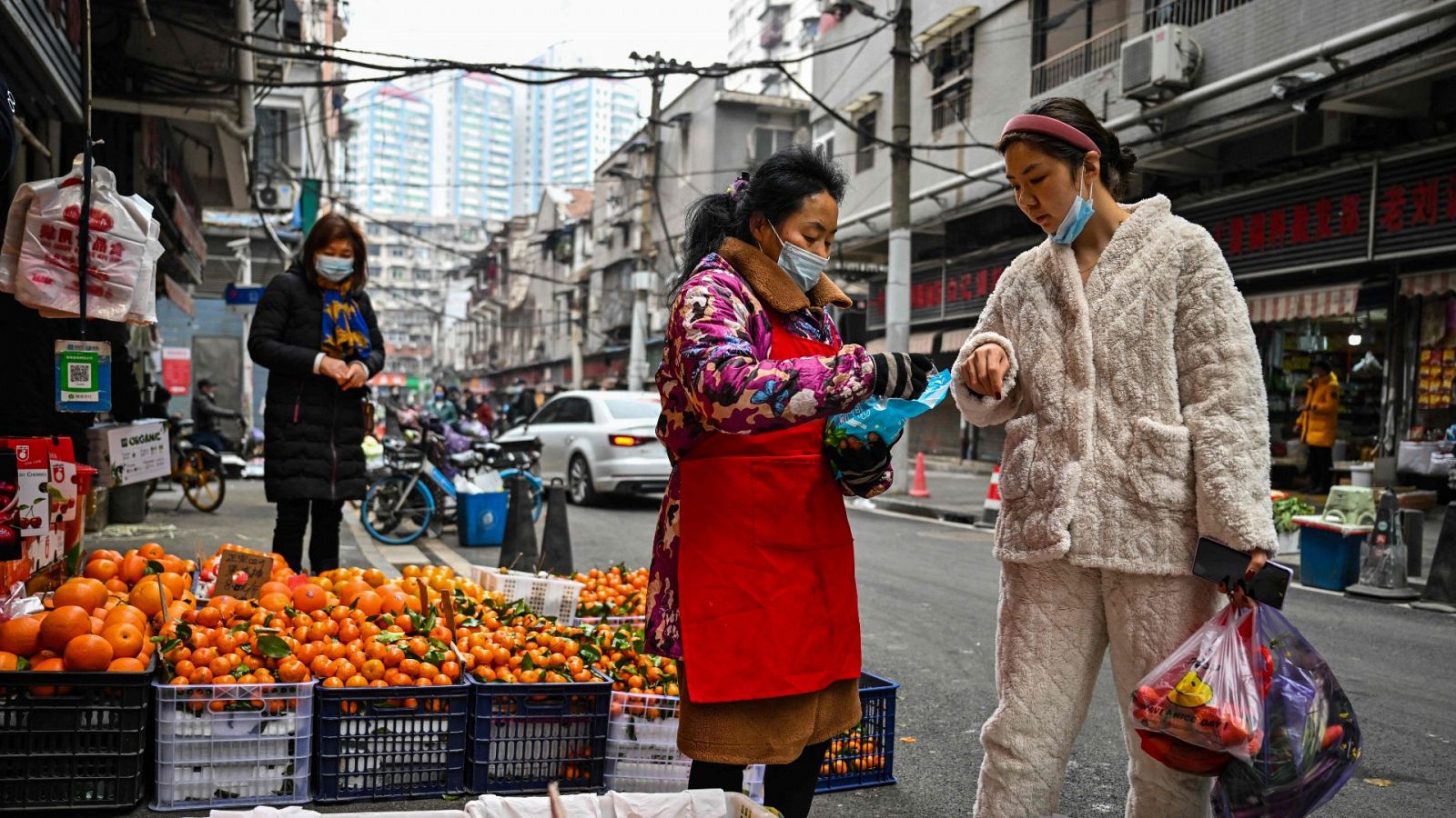 Wuhan, tres años después del comienzo de la pandemia