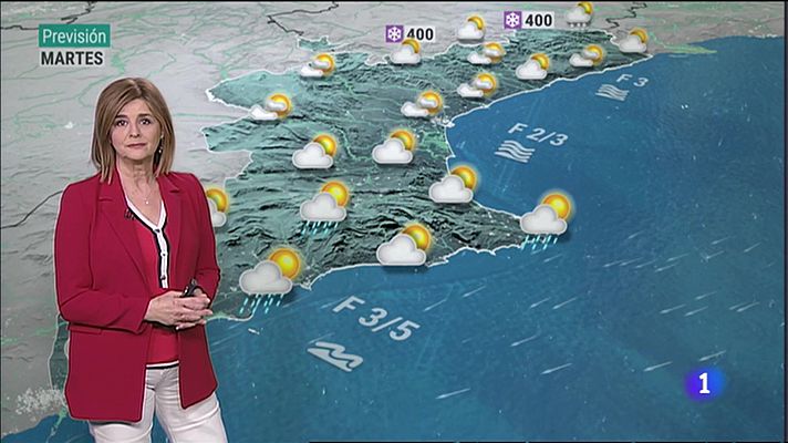 L'informatiu - Comunitat Valenciana - El tiempo en la Comunitat Valenciana 23/01/23