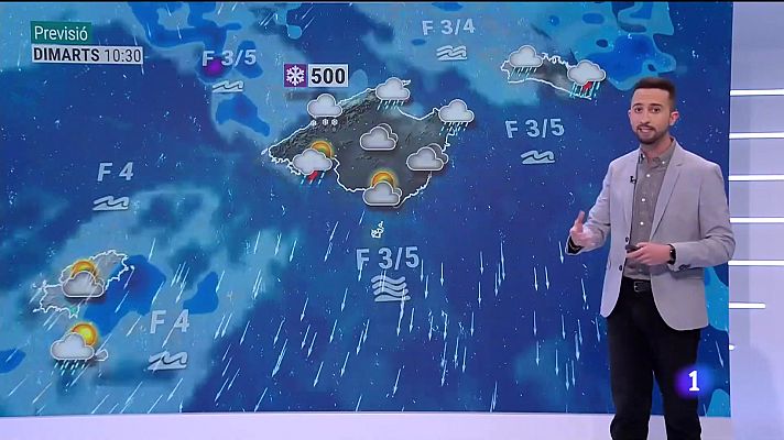 Informatiu Balear - El temps a les Illes Balears - 23/01/23