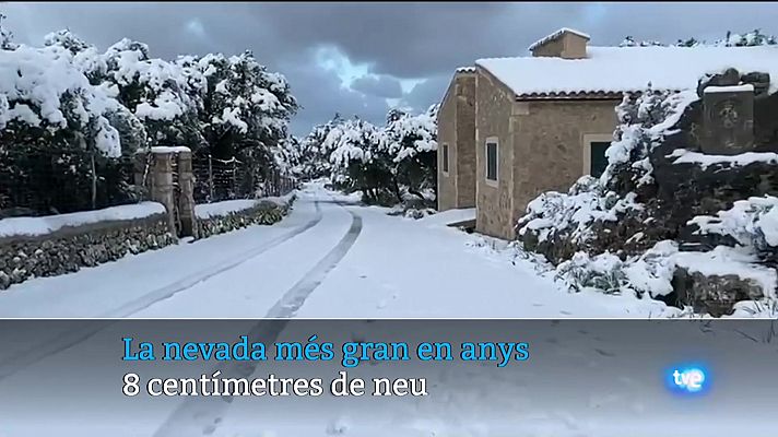 Informatiu Balear - Informatiu Balear en 2' - 23/01/23