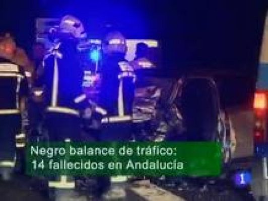 Noticias Andalucía - Noticias Andalucía - 25/01/10