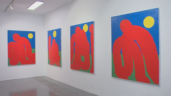 Noticias Andalucía - Juan Narowé en DI Gallery Sevilla