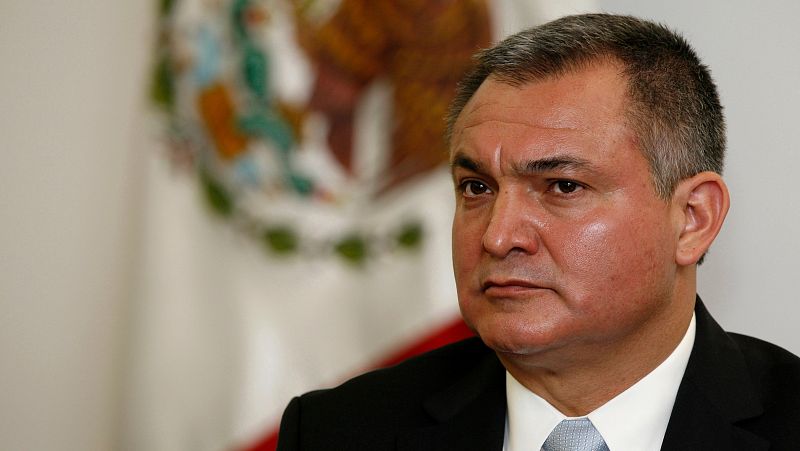 Inicia el juicio contra el exsecretario de Seguridad de México por narcotráfico