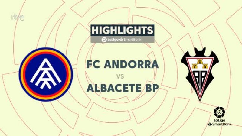 Andorra - Albacete: resumen del partido de la 24ª jornada de Segunda 