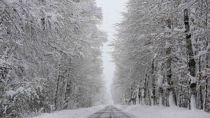 El tiempo - Las nevadas continuarán en cotas muy bajas, sobre todo en el nordeste