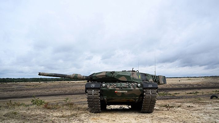 La Union Europea rebaja la tensión en torno al envío de los Leopard