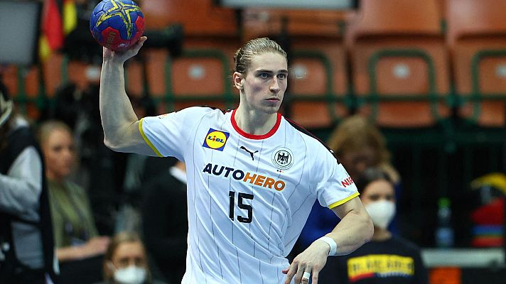 Mundiales de Balonmano - Juri Knorr da una exhibición de balonmano en en Mundial