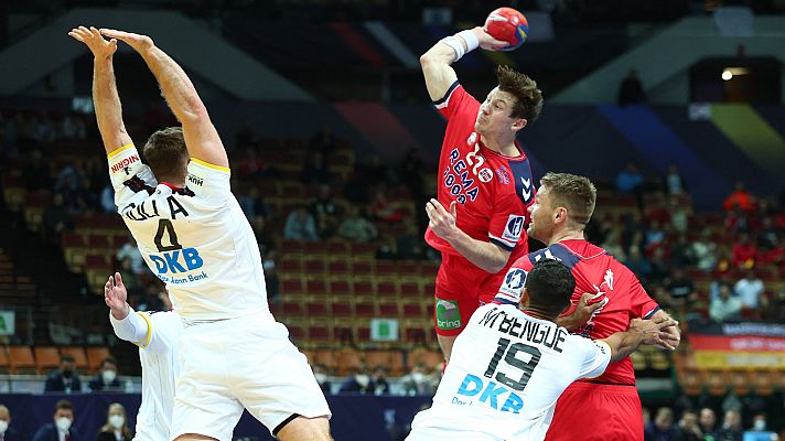 Mundiales de Balonmano - Campeonato del Mundo Masculino: Alemania - Noruega