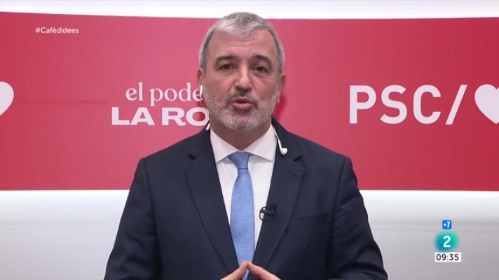 Collboni adverteix a Colau: "Els pactes s'han de complir"