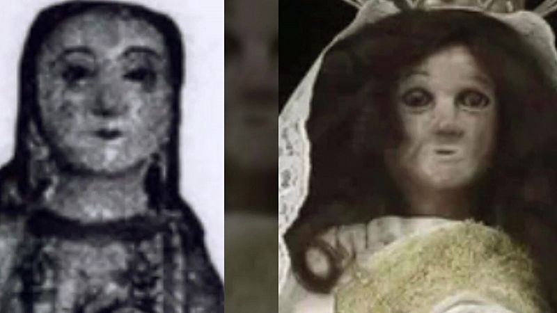 La Virgen de Chamorro va a ser restaurada otra vez para intentar mejorar los resultados anteriores - Ver ahora