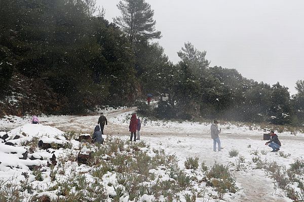 Temperaturas gélidas en casi toda España en una de las semanas más frías del año