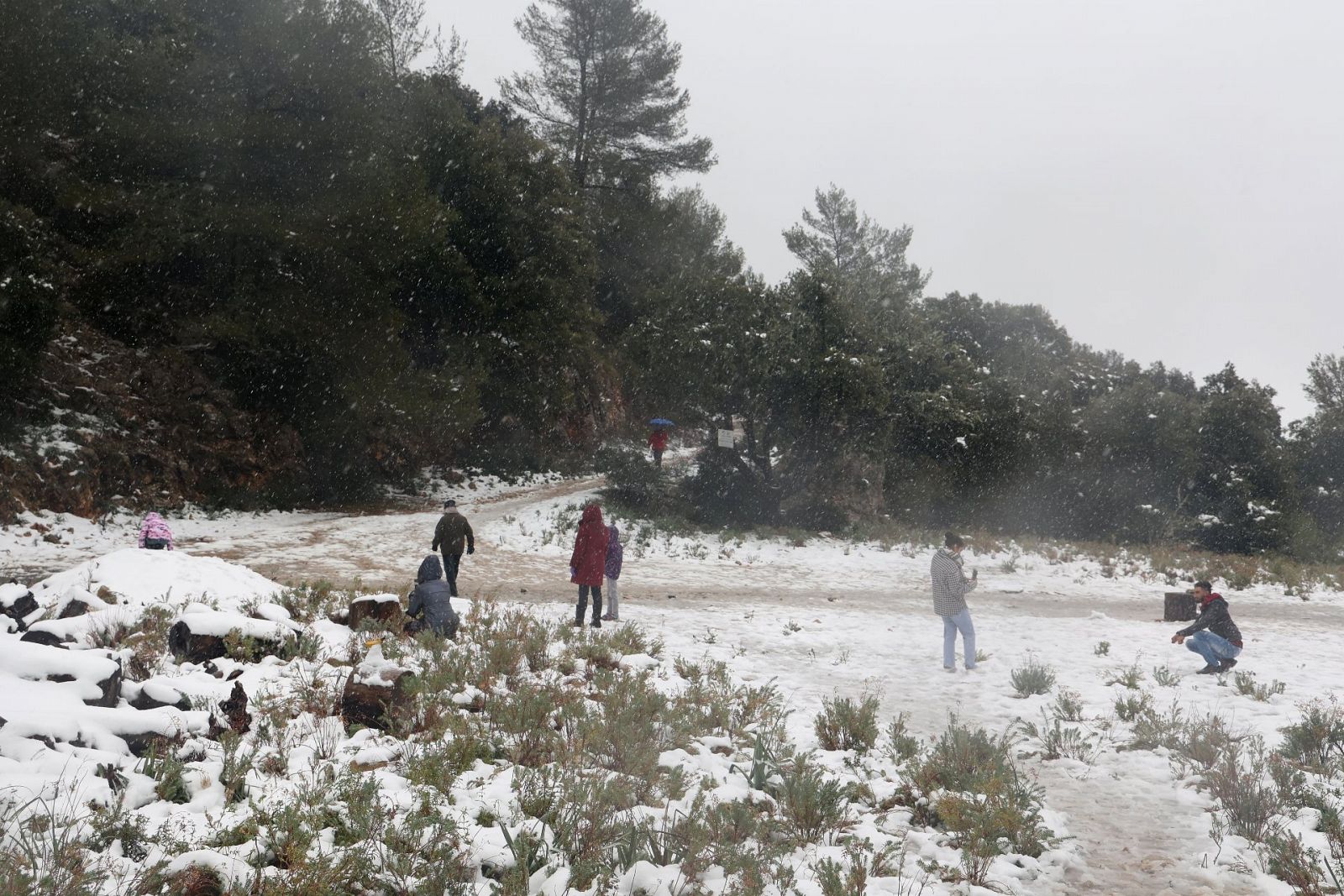 Nieve: ¿Por qué cuando nieva hace menos frío?